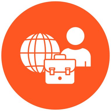 Gelişme için işletme yönetimi dairesi simgesi