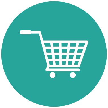 Alışveriş arabası. Basit tasarım