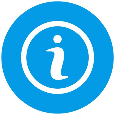 imza simgesi düz biçimli.