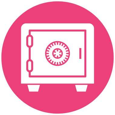 Dolap. Web simgesi basit illüstrasyon