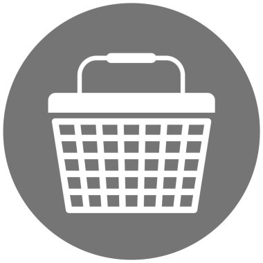 Alışveriş arabası. Basit tasarım