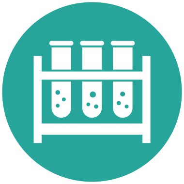 Test tüpü. Basit resimleme