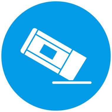 Kitabın tek izole edilmiş simgesinin vektör illüstrasyonu