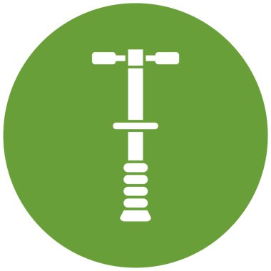 Modern otomatik simgenin vektör illüstrasyonu