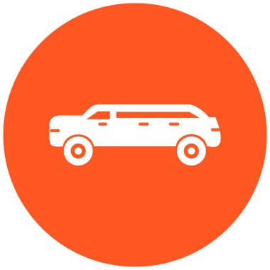 - Araba. Web simgesi basit illüstrasyon