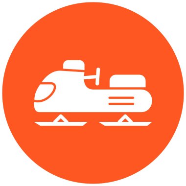 tank. Web simgesi basit illüstrasyon