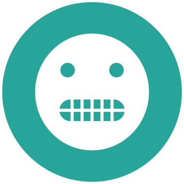 Yüz ifadeleri. Web simgesi