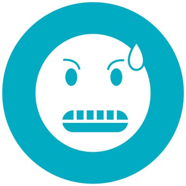 Yüz ifadeleri. Web simgesi