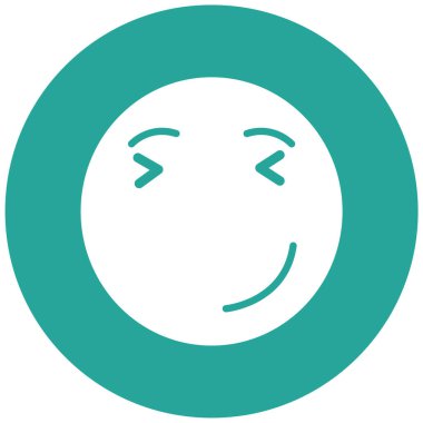 Yüz ifadeleri. Web simgesi