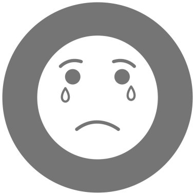 Yüz ifadeleri. Web simgesi