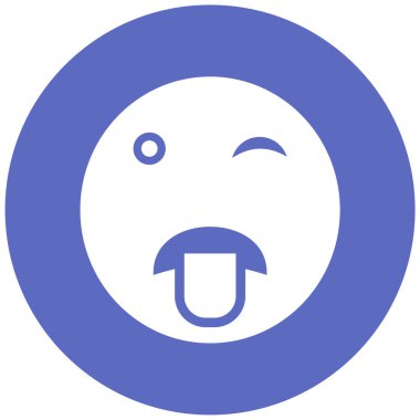 Yüz ifadeleri. Web simgesi