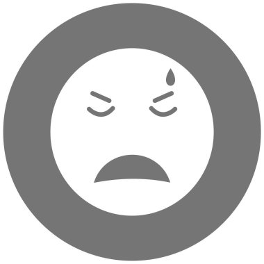 Yüz ifadeleri. Web simgesi