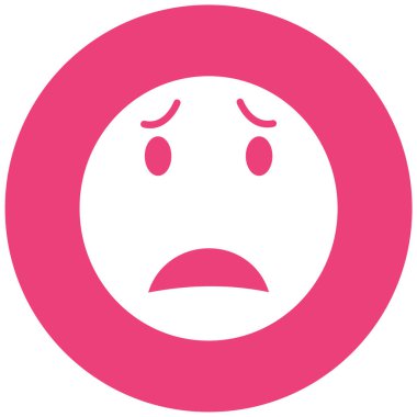 Yüz ifadeleri. Web simgesi