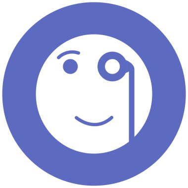 yüz simgesi, vektör illüstrasyonu