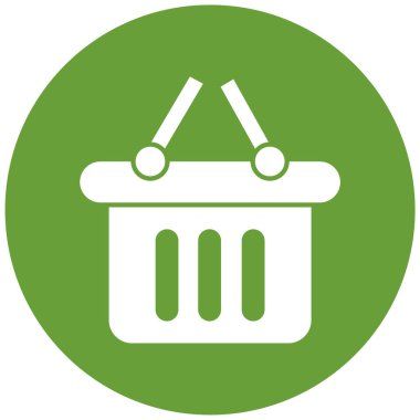 Alışveriş arabası. Basit tasarım