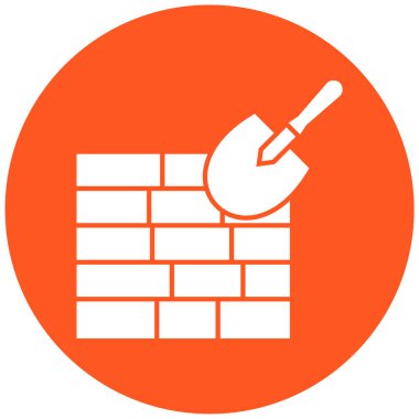 Web, vektör illüstrasyonu için inşaat araçları simgesi