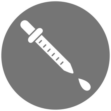 Kalem. Web simgesi basit illüstrasyon