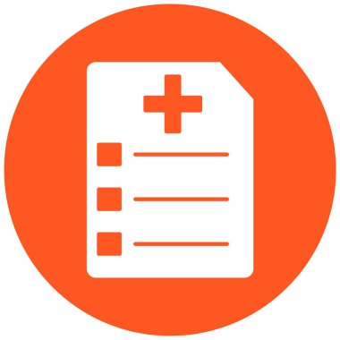 tıbbi ve sağlık vektör simgesi