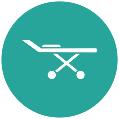 Hastane simgesinin vektör illüstrasyonu