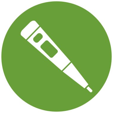 Kalem. Web simgesi basit illüstrasyon