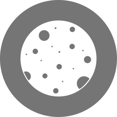 Gıda simgesinin vektör illüstrasyonu