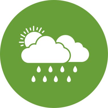 hava simgesi vektör illüstrasyonu