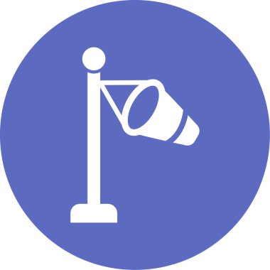 Bayrak. Web simgesi basit tasarım