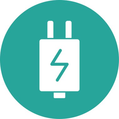 Fiş. Web simgesi basit illüstrasyon