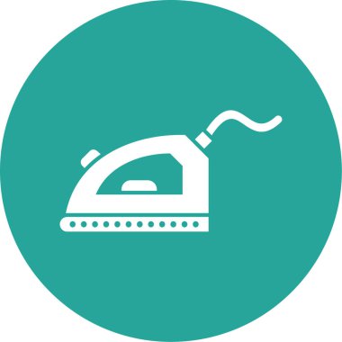 Demir simgesi, vektör illüstrasyonu