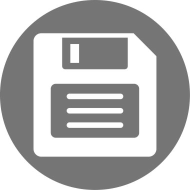 dosya biçimi simgesi, vektör illüstrasyonu