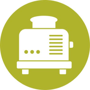 Gıda simgesinin vektör illüstrasyonu