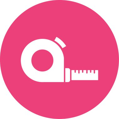 Yapı aracı simgesinin vektör illüstrasyonu