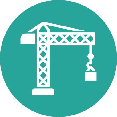 Yapı simgesinin vektör illüstrasyonu