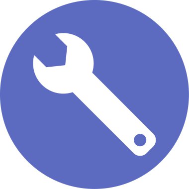 Modern simgenin vektör illüstrasyonu