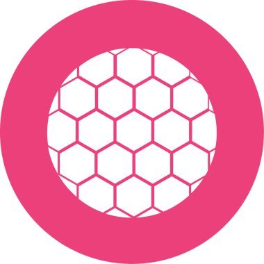 Top. Web simgesi basit illüstrasyon