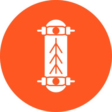 Modern b 'nin vektör illüstrasyonu eksik simgesi