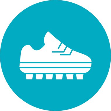 Modern b 'nin vektör illüstrasyonu spor ikonundan yoksun