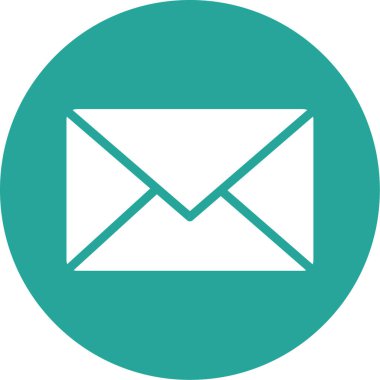 E- posta simgesi vektör illüstrasyonu