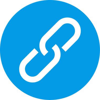 Bağlantı vektörü simgesi simgesi