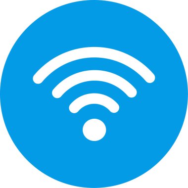 wifi simgesi vektör illüstrasyonu