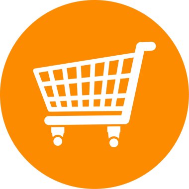 Alışveriş arabası. Basit tasarım