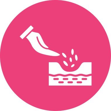 Vektör illüstrasyonu, simge ögesi biçimi