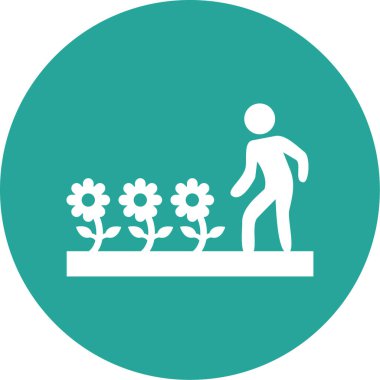 Modern b 'nin vektör illüstrasyonu ağaç simgesinden yoksun