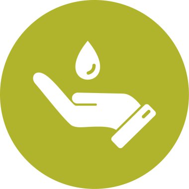 El simgesinin vektör illüstrasyonu