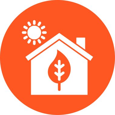 Modern simgenin vektör illüstrasyonu