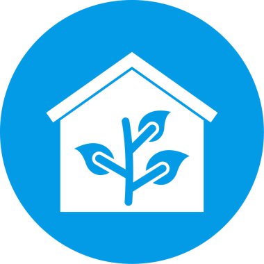 ev simgesi vektör illüstrasyonu