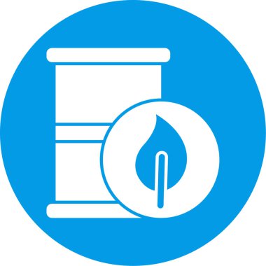 Bir bitki simgesinin vektör illüstrasyonu