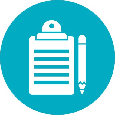 Pano simgesinin vektör illüstrasyonu