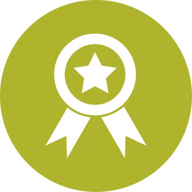 ödül simgesi vektör illüstrasyonu