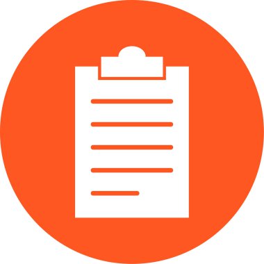 Pano simgesinin vektör illüstrasyonu